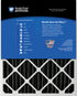 Nordic Pure 20x20x1 Furnace Air Filters MERV 12 Pleated Plus Carbon 6 Pack Sparrow Supply