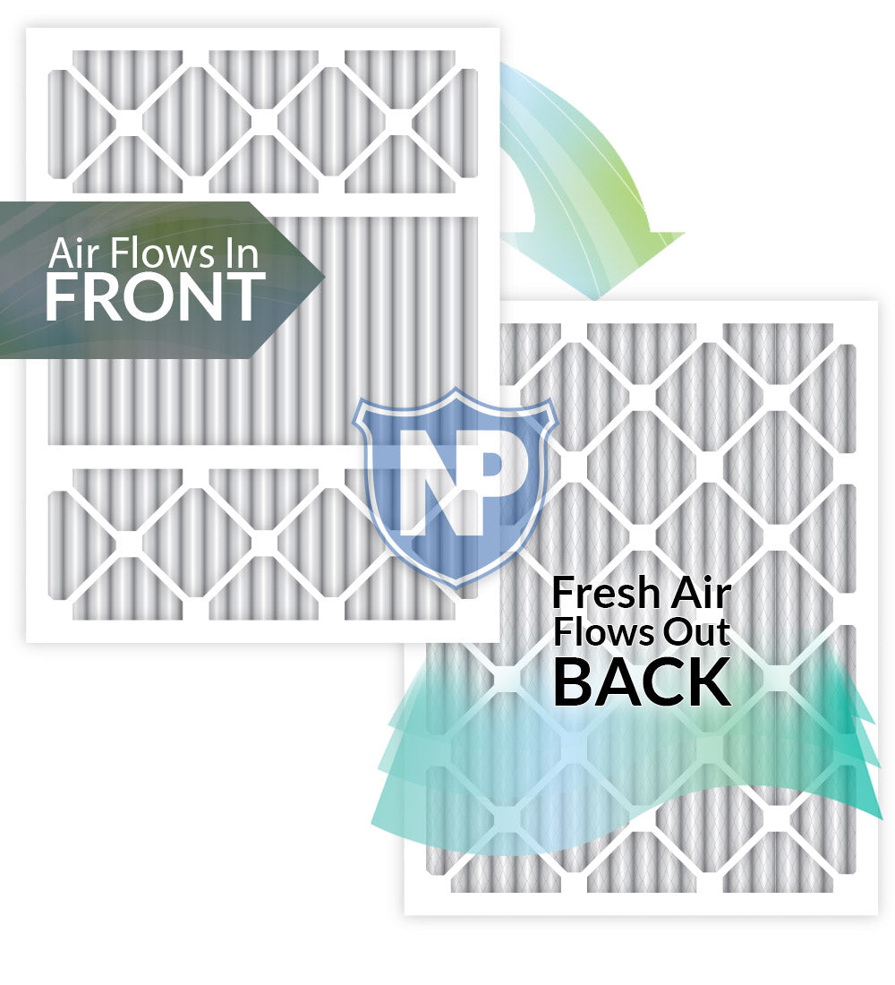 Nordic Pure 20x25x5 (4 3/8) Lennox X6673_X6675 Replacement MERV 12 Air Filters 2 Pack Sparrow Supply