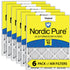 Nordic Pure 16x20x1 Pleated MERV 10 Air Filters 6 Pack Sparrow Supply