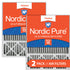 Nordic Pure 20x25x5 (4 3/8) Honeywell/Lennox Replacement MERV 15 Air Filters 2 Pack Sparrow Supply