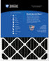 Nordic Pure 20x20x4 (3 5/8) Furnace Air Filters MERV 12 Pleated Plus Carbon 2 Pack Sparrow Supply