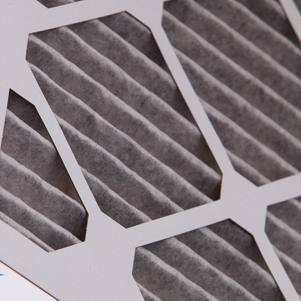 Nordic Pure 20x20x1 Furnace Air Filters MERV 12 Pleated Plus Carbon 6 Pack Sparrow Supply