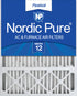 Nordic Pure 20x25x5 (4 3/8) Honeywell/Lennox Replacement MERV 12 Air Filters 1 Pack Sparrow Supply