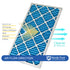 Nordic Pure 16x25x1 Pleated MERV 7 Air Filters 6 Pack Sparrow Supply