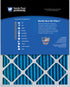 Nordic Pure 16x25x1 Pleated MERV 7 Air Filters 6 Pack Sparrow Supply
