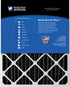 Nordic Pure 20x25x2 Furnace Air Filters MERV 12 Pleated Plus Carbon 3 Pack Sparrow Supply