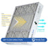 Nordic Pure 20x25x5 (4 3/8) Honeywell/Lennox Replacement Air Filters MERV 13 Plus Carbon 2 Pack Sparrow Supply