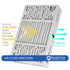 Nordic Pure 16x25x5 (4 3/8) Honeywell/Lennox Replacement Air Filters MERV 13 Plus Carbon 2 Pack Sparrow Supply