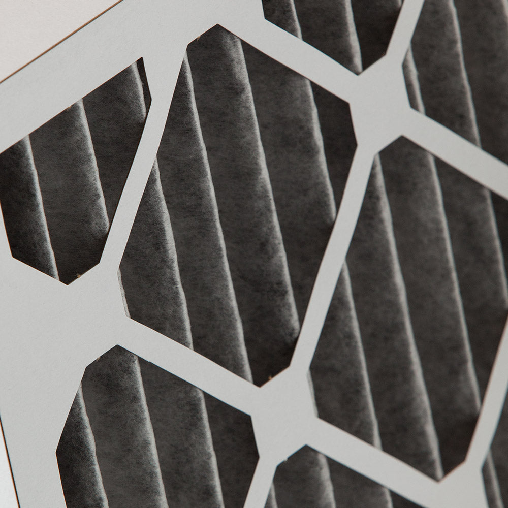 Nordic Pure 20x25x2 Furnace Air Filters MERV 12 Pleated Plus Carbon 3 Pack Sparrow Supply