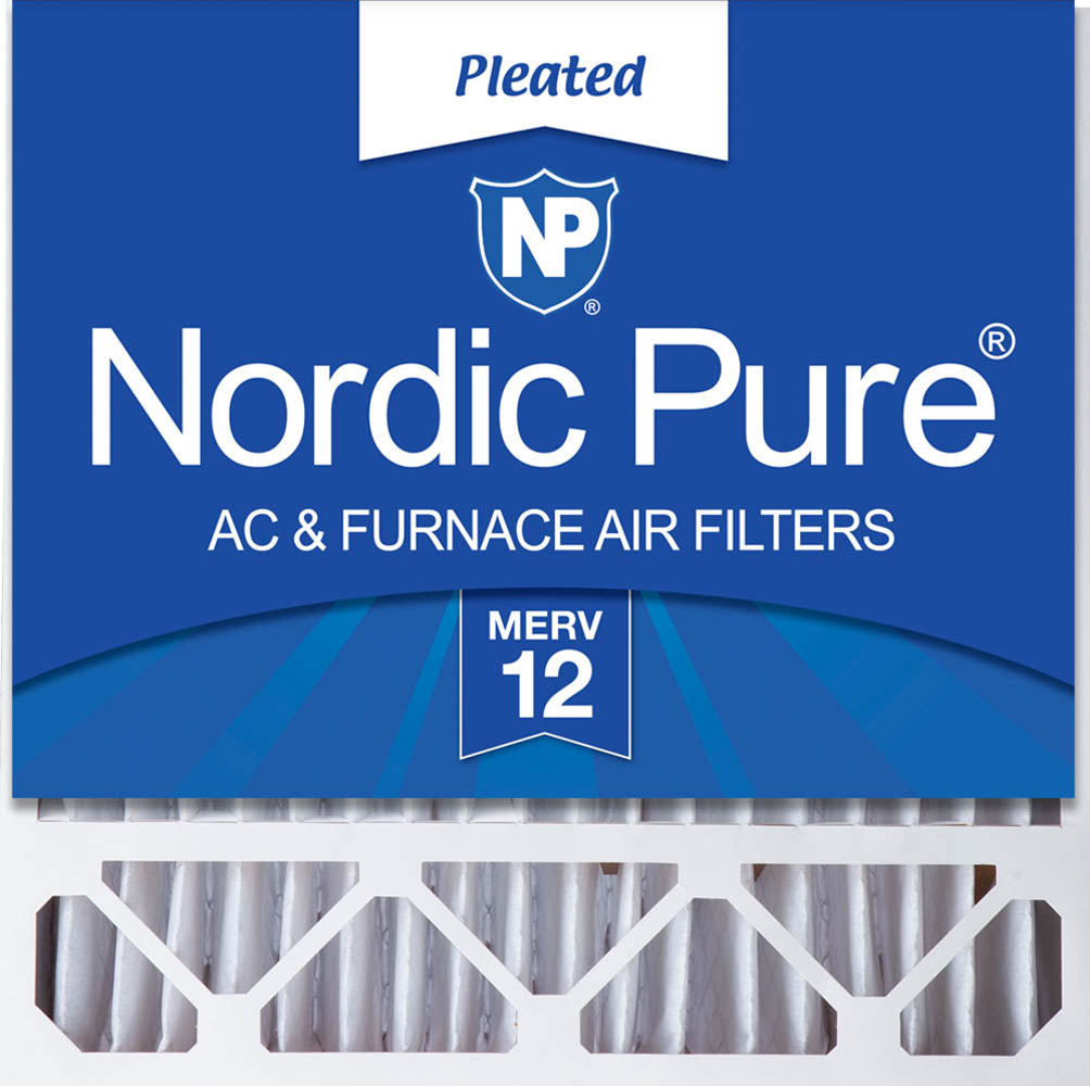 Nordic Pure 20x20x5 (4 3/8) Honeywell/Lennox Replacement MERV 12 Air Filters 1 Pack Sparrow Supply