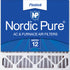 Nordic Pure 20x20x5 (4 3/8) Honeywell/Lennox Replacement MERV 12 Air Filters 1 Pack Sparrow Supply
