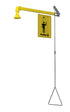 Bradley S19-120BF Horizontal Drench Shower, Plastic Head, BF Sparrow Supply