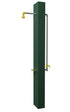 Bradley S19-120HFP18 Frost Proof Shower w Horizontal Supply, 18" Sparrow Supply