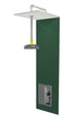Bradley S19-125BF Drench Shower, Recessed Cabinet, BF Sparrow Supply