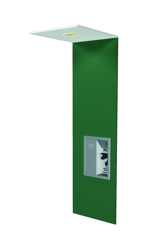 Bradley S19-125FMBF Recessed Emergency Drench Shower Sparrow Supply