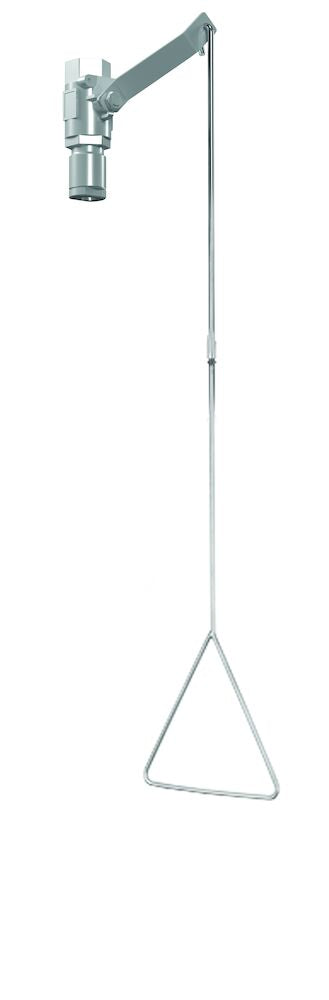 Bradley S19-130SSBF Drench Shower, Vertical Sply, All SS, BF Sparrow Supply