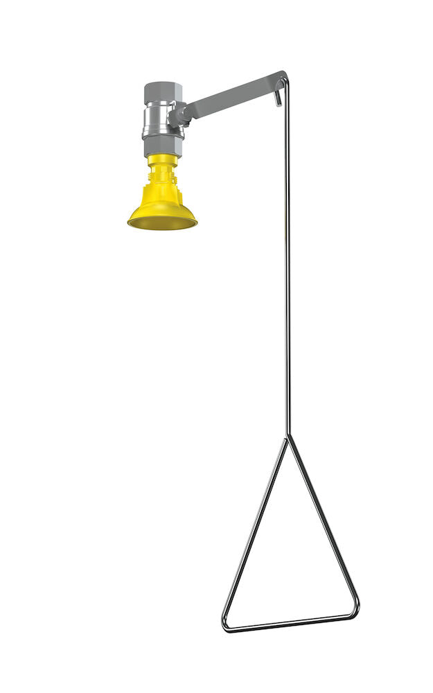 Bradley S19-130 Drench Shower, Vertical Supply, BF
