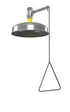 Bradley S19-130A Drench Shower, Vertical Supply, SS Shroud