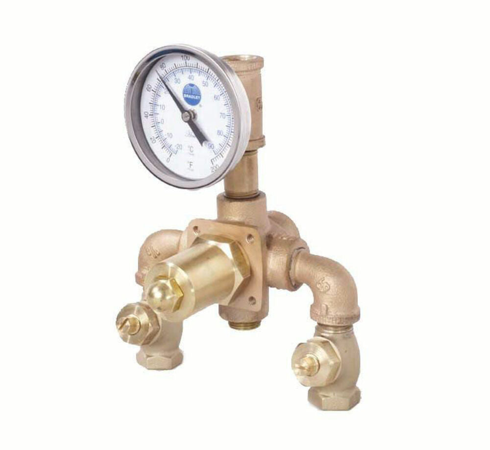 Bradley S19-2000EFX Thermostatic Valve Safety 7 GPM Sparrow Supply