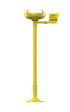 Bradley S19-210 Pedestal-Mounted Eyewash with Plastic Bowl Sparrow Supply