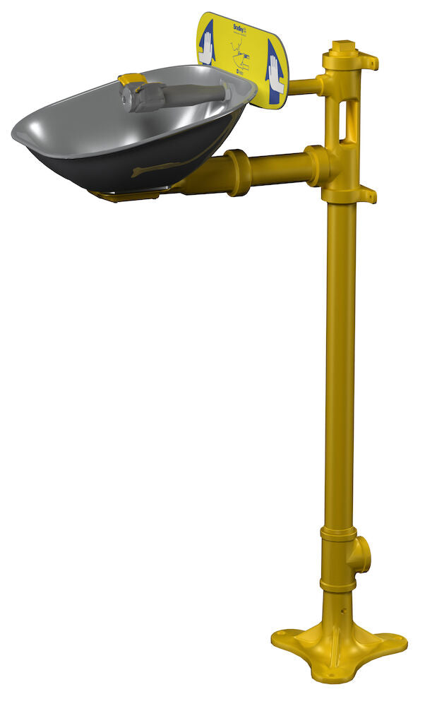 Bradley S19214BSS Pedestal-Mounted Eye/FW, All SS