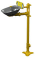 Bradley S19214BSS Pedestal-Mounted Eye/FW, All SS Sparrow Supply