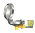 Bradley S19-220DC Wall-Mount Eyewash with Stainless Steel Hinged Dust Cover Sparrow Supply