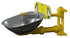 Bradley S19224B Halo Eyewash, Stainless Steel Bowl