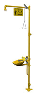 Bradley S19314P Combination, Eyewash, Plastic Bowl, Drnch Hs Sparrow Supply