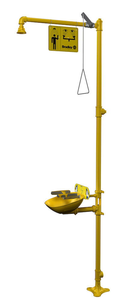 Bradley S19314FW Combination, Eye/FW, Plastic Bowl Sparrow Supply