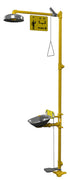 Bradley S19314UU Combination, Eyewash, SS Bowl & Shrd,Ft Pdl Sparrow Supply