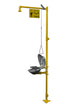 Bradley S19314DCBF Combination, Eyewash, SS Bowl & Cover, BF Sparrow Supply