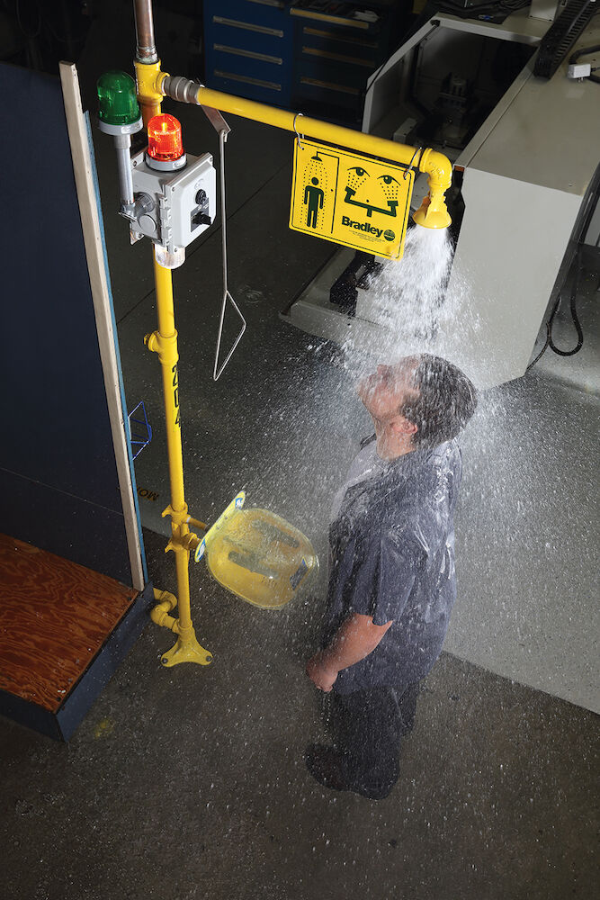 Bradley S19-324 Emergency Signaling System General Area- Nema4x Sparrow Supply