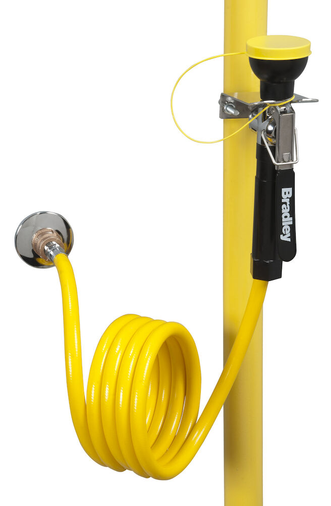Bradley S19-430A Wall-Mounted Hand-Held Hose Spray Sparrow Supply