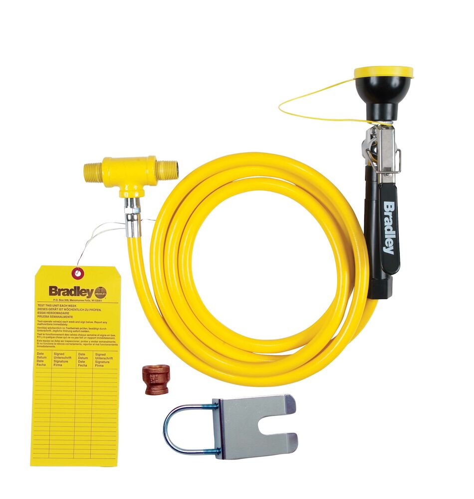 Bradley S19-430EH Retrofit Kit Drench Hose, Eye/FW Units