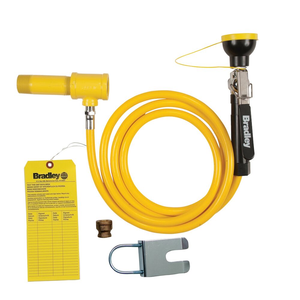 Bradley S19-430SH Retrofit Kit Drench Hose, Drench/Combi Units