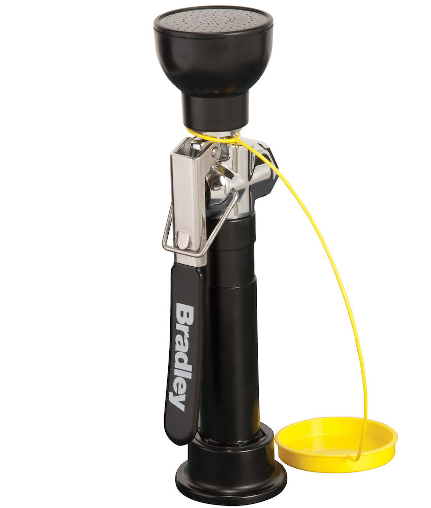 Bradley S19-460 Deck-Mounted Hand-Held Hose Spray