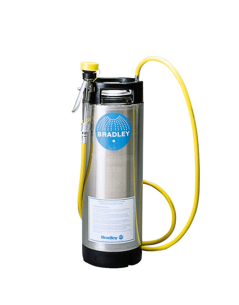 Bradley S19-670 5 Gal Portable Facewash, Drench Hose