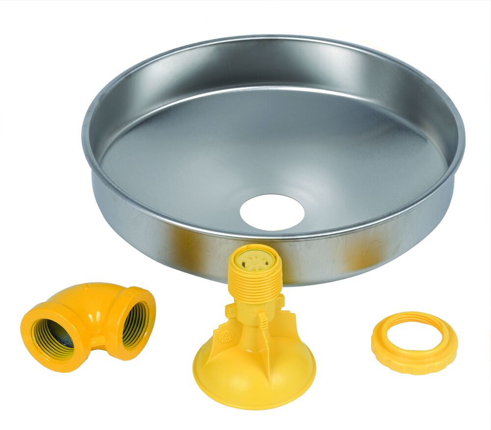 Bradley S24-196 SS Shroud Spintec Retrofit Kit Sparrow Supply