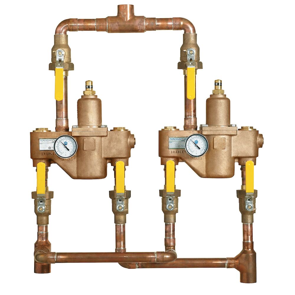 Bradley S59-3260H Thermostatic Valve High/Low 260 GPM Sparrow Supply