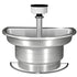 Bradley S93-530 Washfountain Classic SS 54in Sparrow Supply
