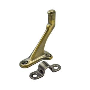 Ives Commercial 059A5 Handrail Brackets - Antique Brass Sparrow Supply