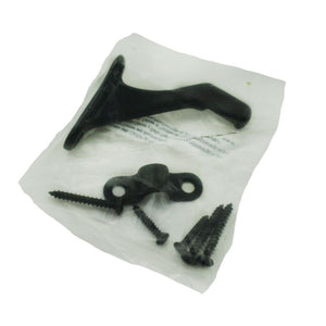 Ives Commercial 059ABLK Handrail Brackets - Aluminum Sparrow Supply
