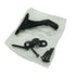 Ives Commercial 059ABLK Aluminum Handrail Bracket Black Finish