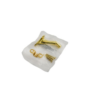 Ives Commercial 059B3 Handrail Brackets - Brass Sparrow Supply