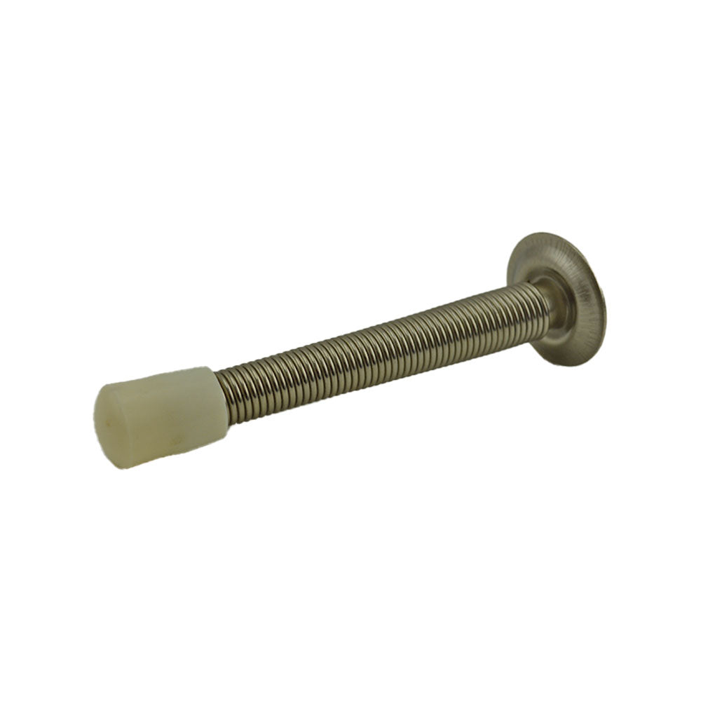 Ives Commercial 060F14 Steel 3" Flexible Door Stop Bright Nickel Finish Sparrow Supply
