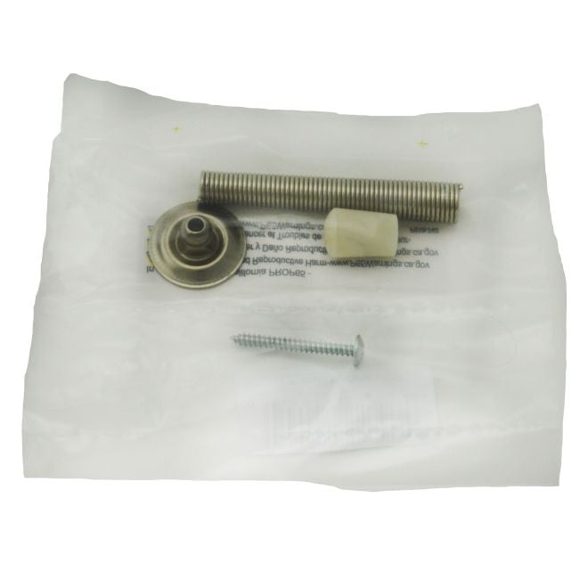 Ives Commercial 060F15 Steel 3" Flexible Door Stop Satin Nickel Finish Sparrow Supply