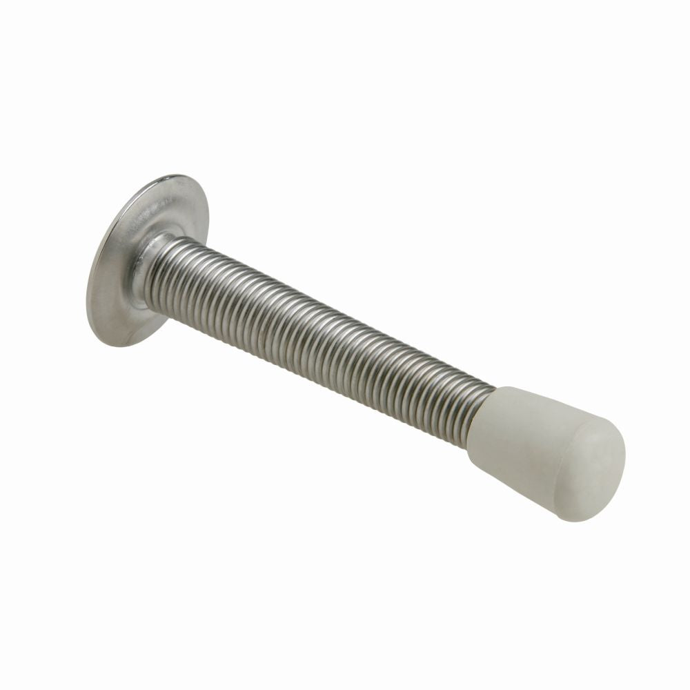 Ives Commercial 060F26D Steel 3" Flexible Door Stop Satin Chrome Finish Sparrow Supply