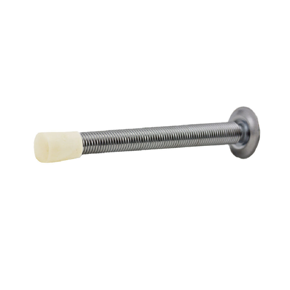 Ives Commercial 061F26D Steel 4" Flexible Door Stop Satin Chrome Finish Sparrow Supply