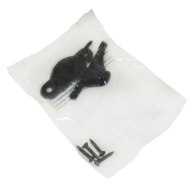 Ives Commercial 07ABLK Window Sash Locks - Aluminum Sparrow Supply